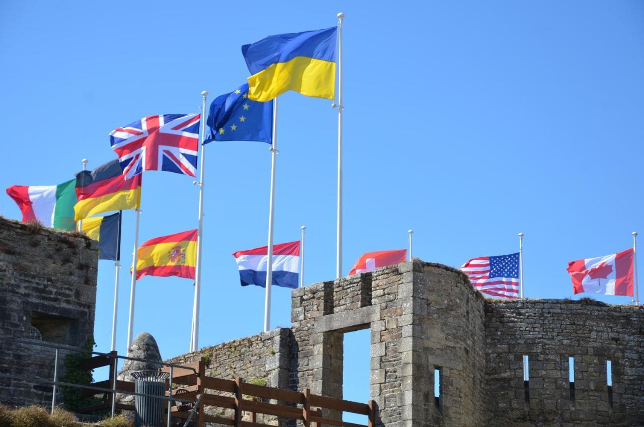 Votre Vue, La Mer, Les Bateaux !!! Wir Sprechen Flieben Deutsch, Touristentipps, We Speak English Apartment Concarneau Ngoại thất bức ảnh