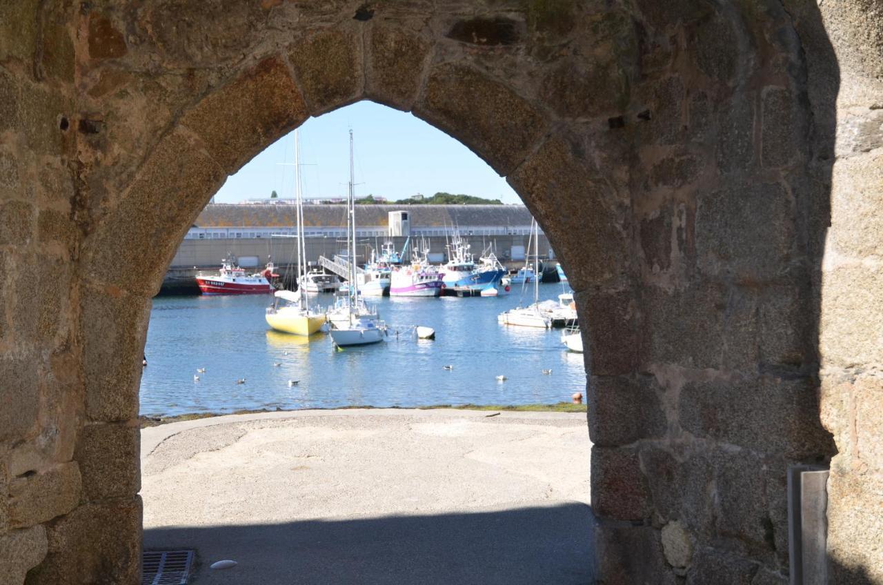 Votre Vue, La Mer, Les Bateaux !!! Wir Sprechen Flieben Deutsch, Touristentipps, We Speak English Apartment Concarneau Ngoại thất bức ảnh