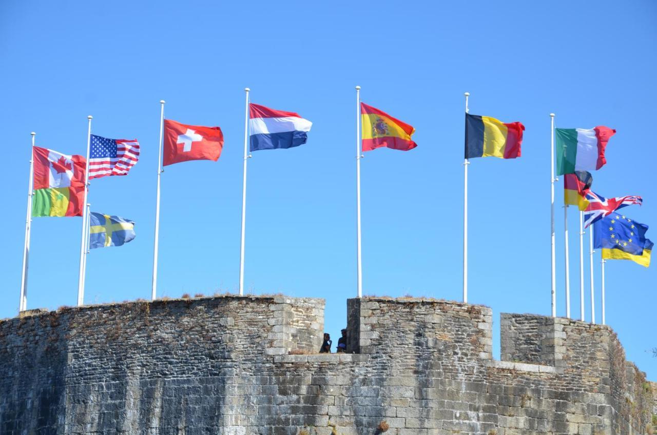 Votre Vue, La Mer, Les Bateaux !!! Wir Sprechen Flieben Deutsch, Touristentipps, We Speak English Apartment Concarneau Ngoại thất bức ảnh