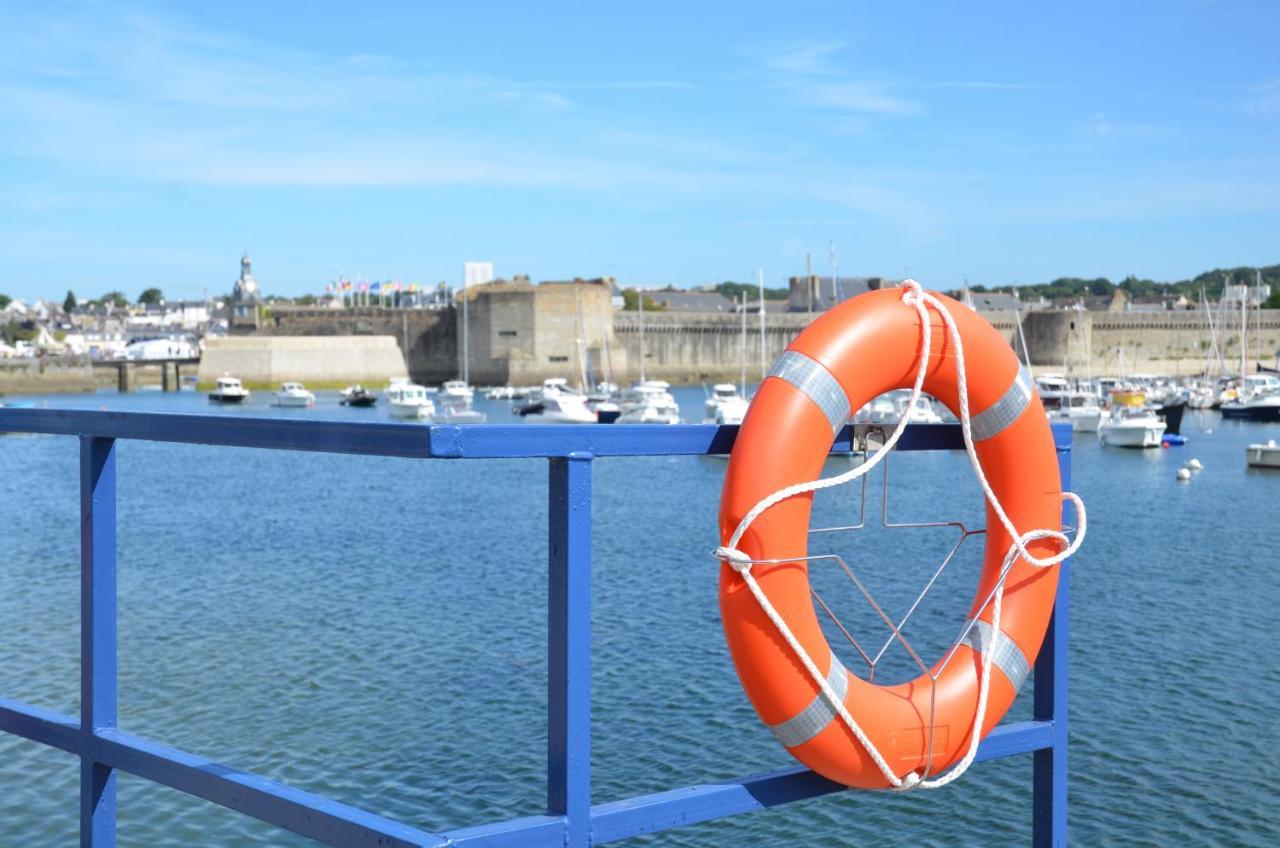 Votre Vue, La Mer, Les Bateaux !!! Wir Sprechen Flieben Deutsch, Touristentipps, We Speak English Apartment Concarneau Ngoại thất bức ảnh