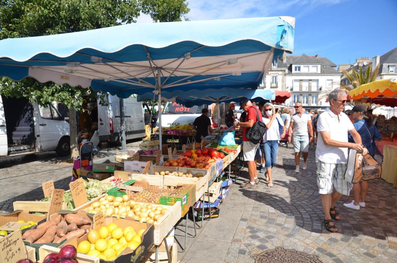 Votre Vue, La Mer, Les Bateaux !!! Wir Sprechen Flieben Deutsch, Touristentipps, We Speak English Apartment Concarneau Ngoại thất bức ảnh